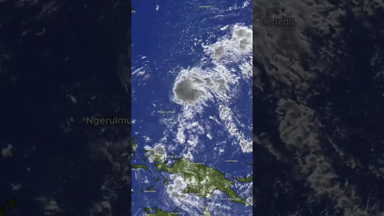 🌀 Tropical Disturbance 29W (Invest 96W) developing near the Philippines 🇵🇭