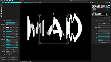 TranformMatrix FX / MadMapper 4