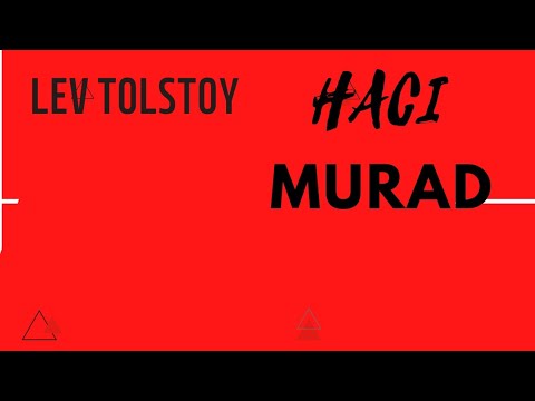 Lev Tolstoy Hacı Murad @sesliders2708