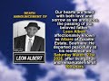 Leon Albert Short Obituary 