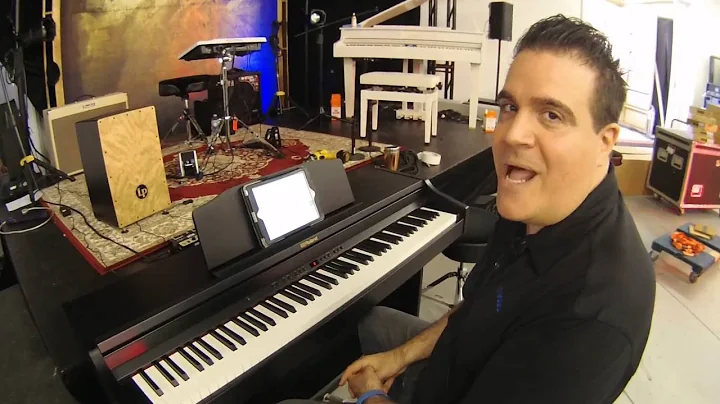 First Look at Roland RP501R with Antonio Ferranti ...