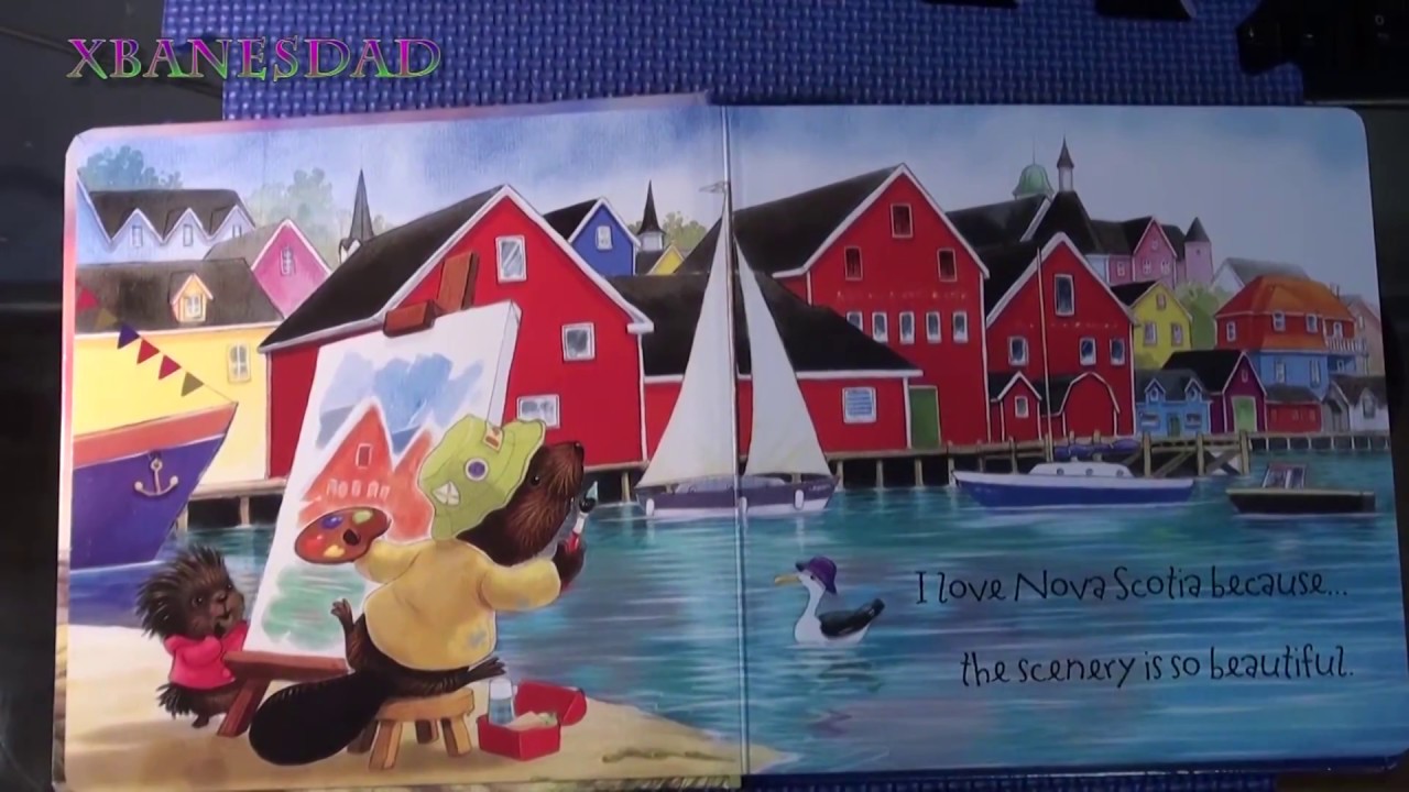 Elves Read Why I Love Nova Scotia YouTube