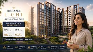 New Construction Keshav Nagar | Codename Light from ₹85 Lakhs* | 2 BHK & 3 BHK sample Tour