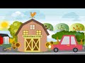 Домашние животные и детеныши на ферме Развивающее видео для детей по Доману Монтессори для родителей