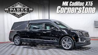 2026 MK Cadillac XT5 Cornerstone Hearse TZ104826