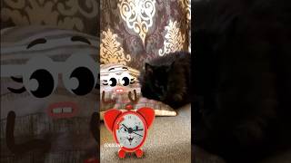 Goodland | The Cat And The Alarm Clock 🤣 #Goodland #Shorts #Doodles #Doodlesart