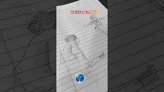 Rate my animedrawing 🗿 #animedrawing #waitforend #penart #ratemyartwork #stepbystepdrawing #tutorial