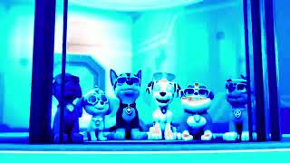 Paw Patrol Elevator Sequence S04E08B In Synth (CapCut)