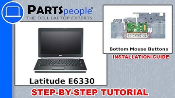 Dell Latitude E6330 (P19S001) Bottom Mouse Buttons How-To Video Tutorial