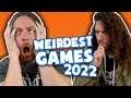 The WEIRDEST games we played in 2022 | GG Compilation