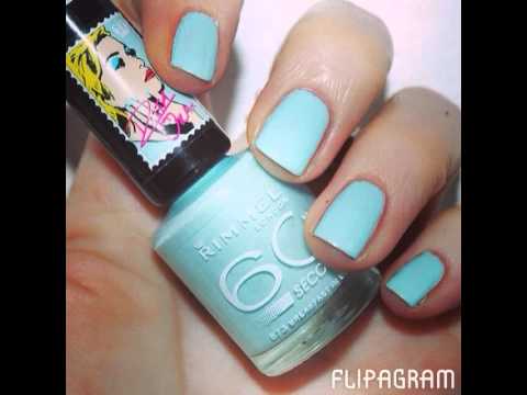 Rita Ora For Rimmel 60 Seconds Nail Polish Swatches You Rita Ora For Rimmel 60 Seconds Nail Polish Swatches