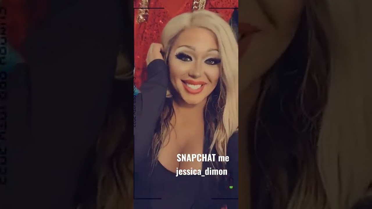 ⁣#jessicadimon #trans #tgirl #makeup #barbie #dragshow