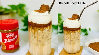 Biscoff Iced Latte Lotus Biscoff Latte Recipe Biscoff Coffee Biscoff Recipes