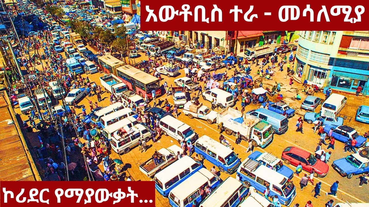 አውቶቢስ ተራ - መሳለሚያ...አለሽ? | Autobis Tera - Mesalemia walking tour video, Addis Ababa 🇪🇹 2026 |