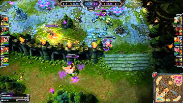 Lee Sin max troll game League of Legends