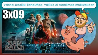 Kuvakarju-arvostelu: Star Wars, The Bad Batch – jakso 3x09 (sisältää SPOILEREITA)