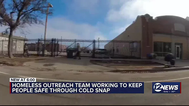 Homeless Outreach Team working to keep people safe through cold snap