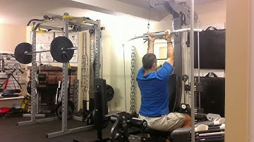 Curl Grip Pulldown