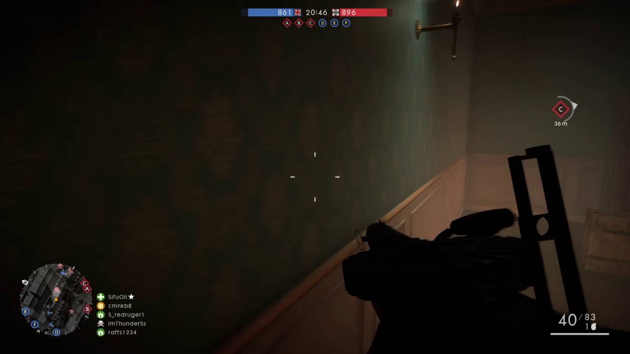 Battlefield™ 1 brutal shovel kill
