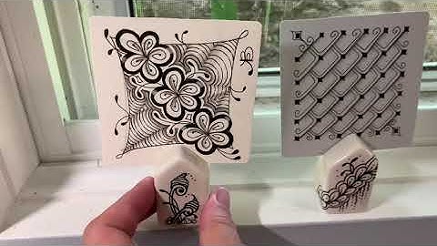 Display Your Zentangle© Tiles!