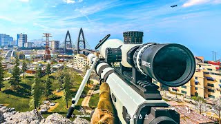 CALL OF DUTY: WARZONE 3 TACTICAL SNIPER SOLO GAMEPLAY! (NO COMMENTARY)