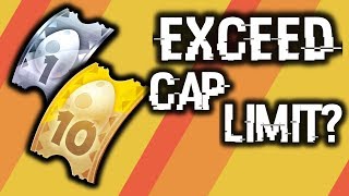 Angry Birds Evolution - Beyond Cap Limit Trick! screenshot 5