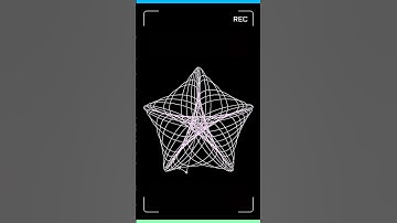 The Star ⭐ #maths #satisfying #spirograph #adhd #trending #illusion #viral #edit #pattern #geometry
