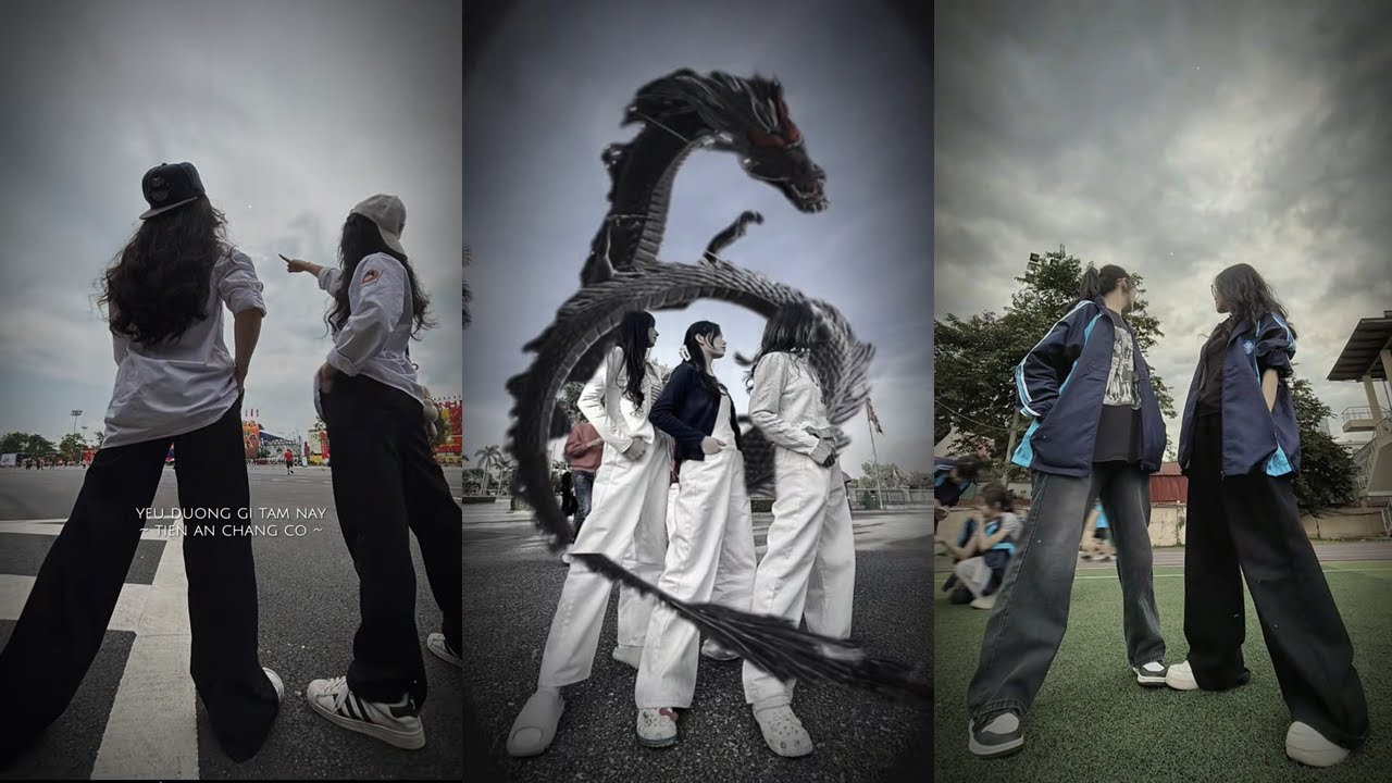 TikTok Học Sinh 💕 Những Khoảnh Khắc Đi Học Bá Đạo Của GenZ #42