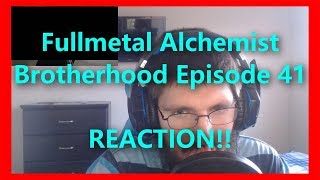 Fullmetal Alchemist: Brotherhood Episode 41 The Abyss REACTION!!