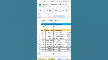 How to use XLOOKUP Function in excel | #excel | Formula|🚀