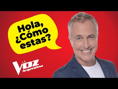 El insoportable Hola, ¿Cómo estas? de Marley en La Voz Argentina