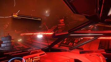 Elite Dangerous Station after Targoids attack