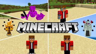 Nova addon de NARUTO para o Minecraft PE 1.21+ | Bedrock addon