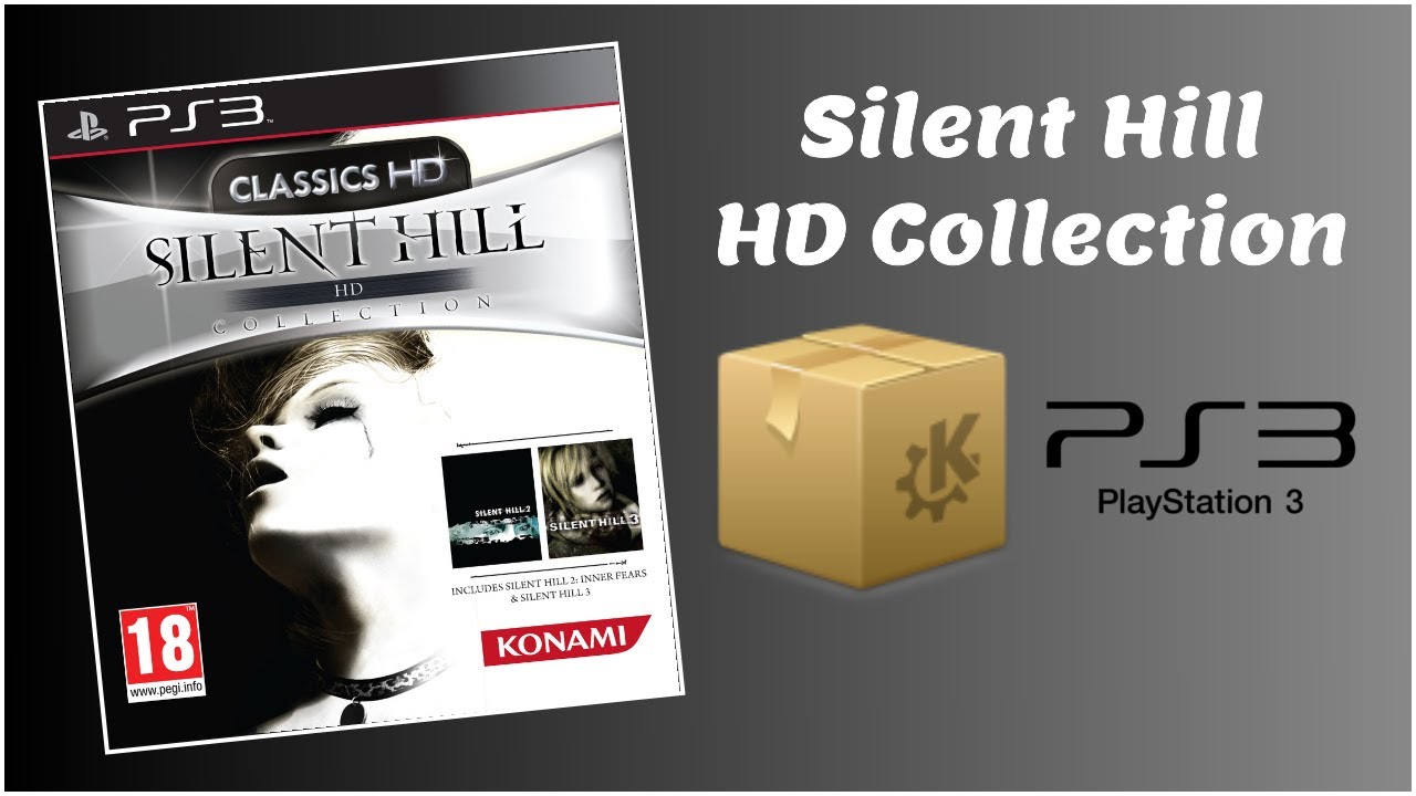 Silent Hill HD Collection PKG PS3 - YouTube