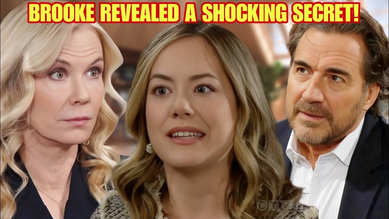 BROOKE’S SHOCKING CONFESSION SHAKES RIDGE,LI DROPS A DNA BOMBSHELL ON