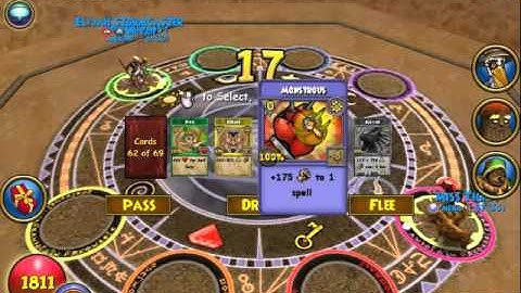 Myth Magus 1v1 PRACTICE PvP #2 Wizard101