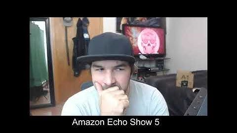 Unboxing Echo Show 5 w/ Blink Mini