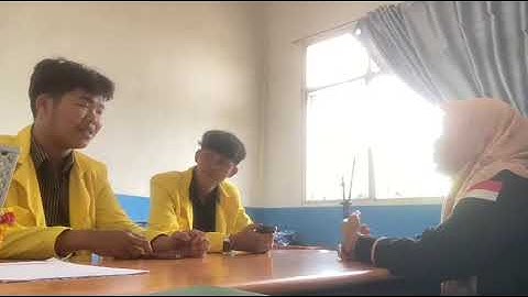 TUGAS KULIAH - WAWACARA LITERASI DAN KEPRAMUKAAN