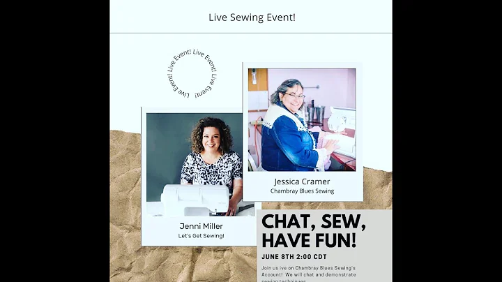 Sewing Chat with Jenni Miller from Let's Get Sewing