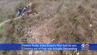 NTSB: Pilot Of Helicopter In Kobe Bryant Crash May Have Been Disoriented, Was Laker Legend's 'Prefer