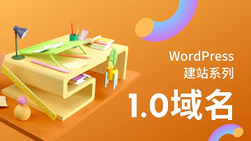 网路赚钱，被动收入-WordPress建站系列/1.0-域名