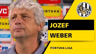 Weber po dramatickém zápase v Plzni: Na mužstvu si cením ten závěr. Bod je zasloužený