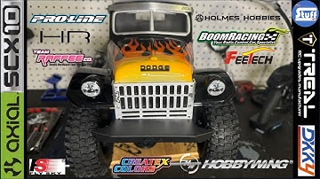 My last SCX10II Raw Buildre