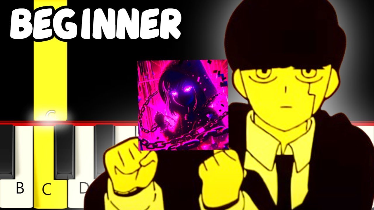 4 Famous Memes (9) - Slow and Easy Piano Tutorial - Beginner