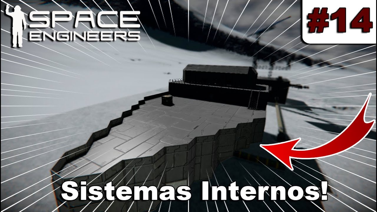 Os Sistemas Internos da Nave! | Space Engineers Ep.14 - YouTube