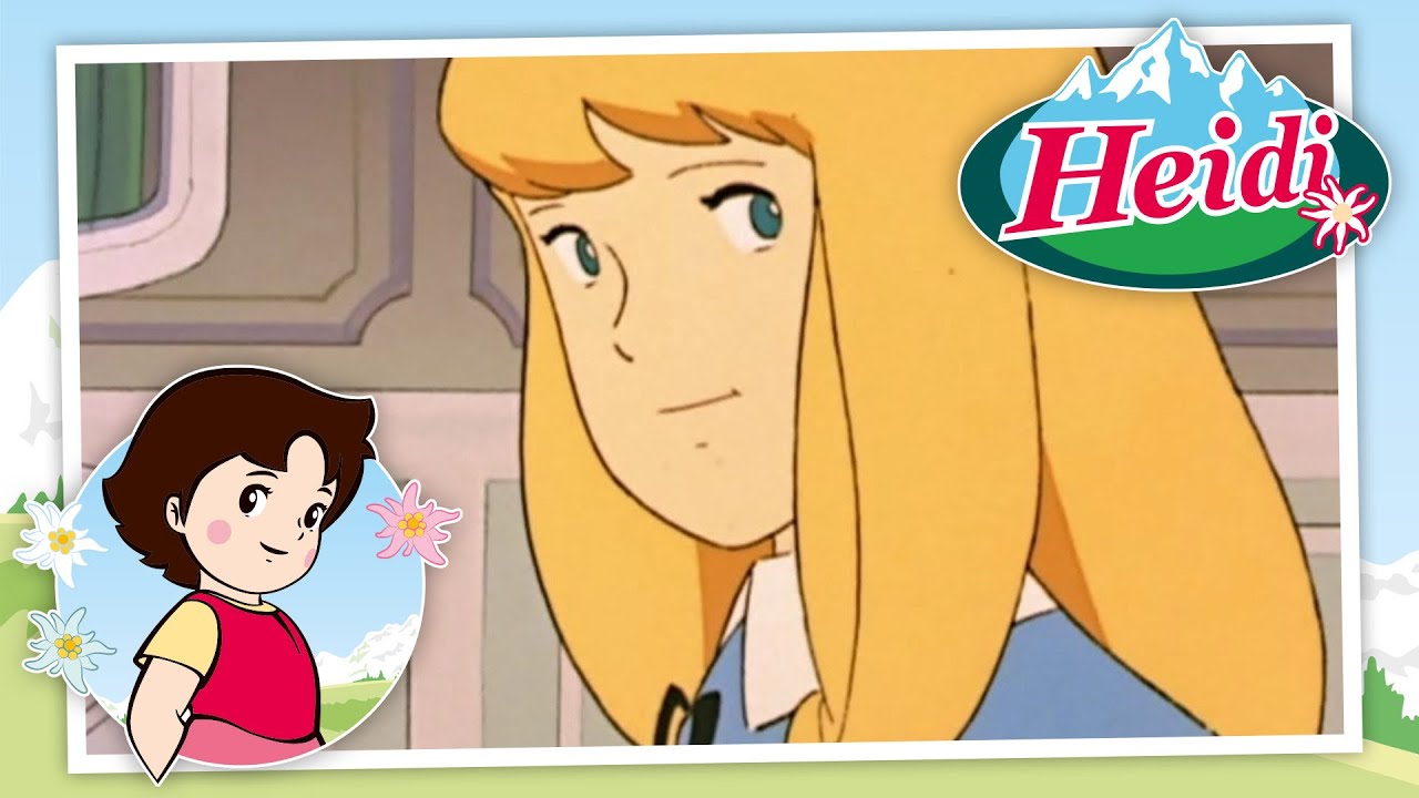 Heidi ❀ Episode 27 ❀ Grand-mère