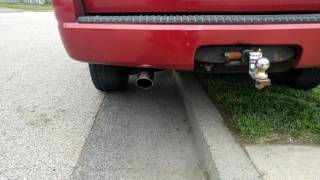 2005 Ford Explorer v6 exhaust