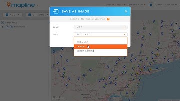 Print a Custom Online Map