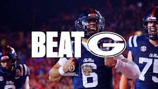 2025 Ole Miss Football Hype Video Game 14 - Sugar Bowl Vs Georgia - Cfp Quarterfinals