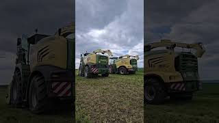 Krone Big X 630 &amp; 780  #agrartechnik #krone #landtechnik #forageharvester   #farming